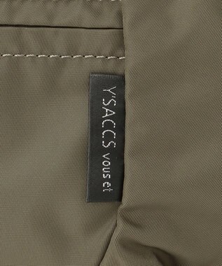 Y'SACCS 【Y’SACCS vous et】ラウンド2WAYミニトート カーキ
