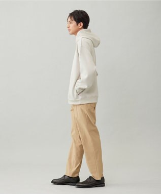 UNFILO MENS 【男女兼用】BEAUTY FORM JERSEY パーカー グレージュ