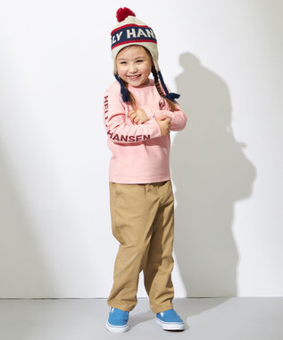 HELLY HANSEN 【キッズ】ロゴポンポンビーニー