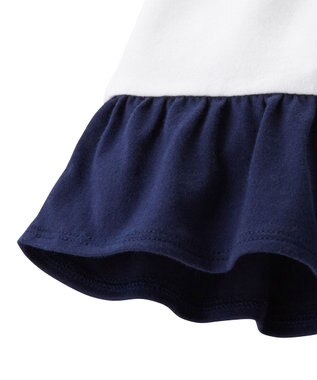 MIKI HOUSE HOT BISCUITS 【100-110cm】ヨットでバカンスＴシャツ 白