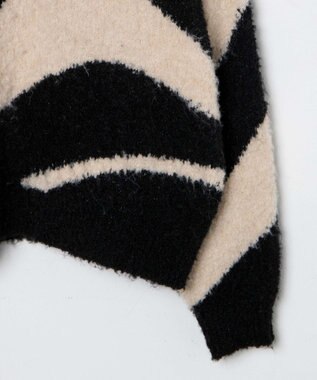 WEGO 幾何学柄ニットプルオーバー 柄1