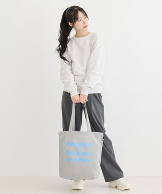 ROOTOTE 3515【ルートート】SC.トール.リサイクルコットン-C 02：グレー