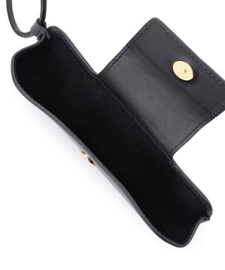 23区 【先行予約】フェイクレザー サングラスケース ブラック系