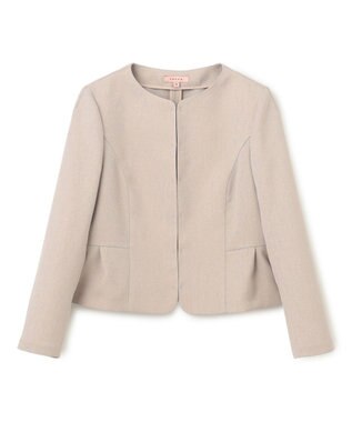 TOCCA 【消臭・洗える】SUMMER LUCE ジャケット ベージュ系