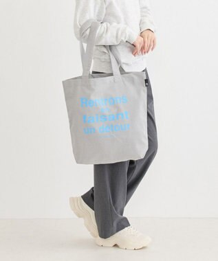 ROOTOTE 3515【ルートート】SC.トール.リサイクルコットン-C 02：グレー