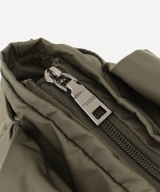 Y'SACCS 【Y’SACCS vous et】ラウンド2WAYミニトート カーキ