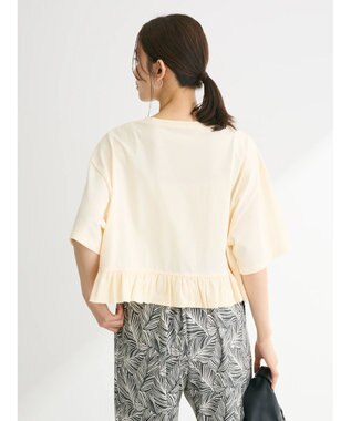 Green Parks ・Ｐｅｔｉｔ　Ｆｌｅｕｒ　スソフリルＴＥＥ Ivory