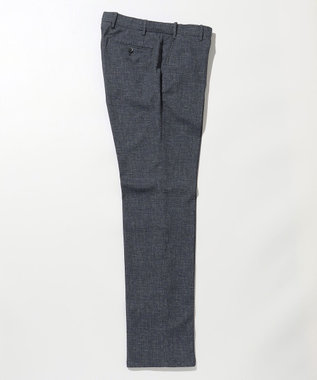 JOSEPH ABBOUD 清涼感【キングサイズ・ウエストも伸びる!/弱撥水/イージーケア/軽量/ストレッチ】クールピケ パンツ