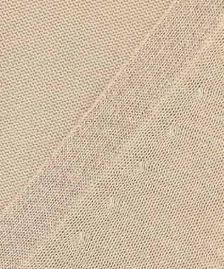 自由区 S 【カタログ掲載・洗える】エンブレムニット カーディガン ベージュ