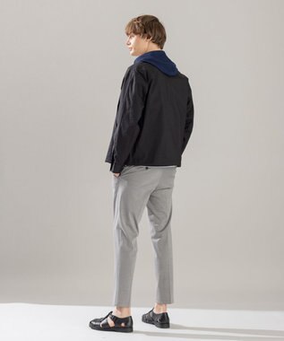 JOSEPH HOMME ハイゲージモックロディ / PEGG EASY ライトグレー系