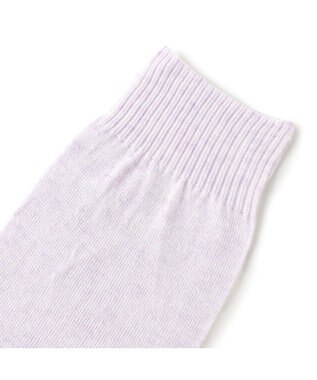 Chacott ◎【Nela ライン】レッグウォーマー ラベンダー杢