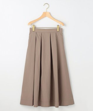 組曲 【先行予約】ライトファンクション  タックフレアスカート