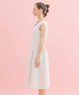 TOCCA 【洗える】QUATRE SAISONS ドレス アイボリー系