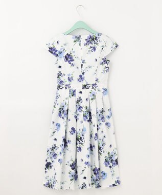 TOCCA 【洗える！】ANEMONE BOUQUET ドレス ブルー系5