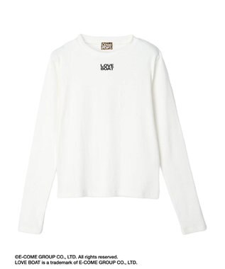 Green Parks ■別注　ＬＯＶＥ　ＢＯＡＴ　リブタイトロンＴ Off White