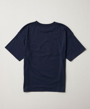 OP／FILA 【SEVEN2】ストリ－トデザインロゴTシャツ ネイビー