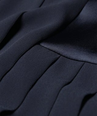 Paul Smith プリーツパネル オケージョン ワンピース ネイビー