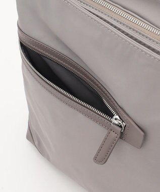 Y'SACCS アシメファスナーポケットショルダー グレージュ