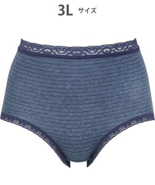 WACOAL ショーツ はきこみ丈ふかめ  綿混(身生地) ゆったりめ ヒップを包みこむフィット感 【ディアヒップショーツ】 レディース PPA386 /ワコール