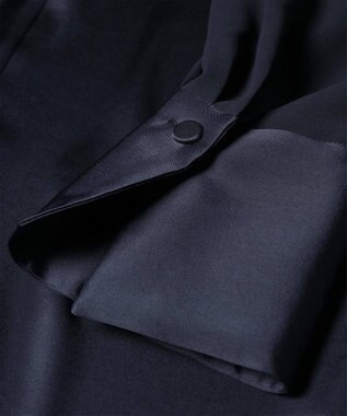 Paul Smith プリーツパネル オケージョン ワンピース ネイビー