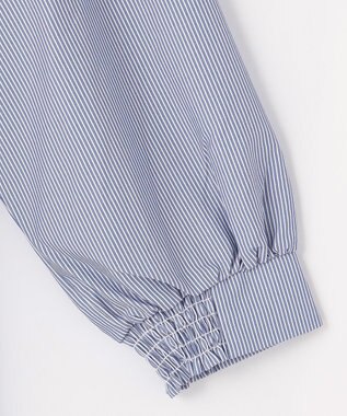 ANY 【洗濯機可】ベストドッキングブラウス ネイビー