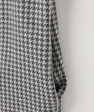 ANY SIS 【2WAY】リバーシブルフーディー アウター ライトグレー×オフ