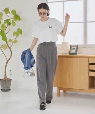 WEGO 【ANGIE VINTAGE】カレッジロゴプリントTee 柄17
