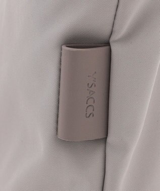Y'SACCS アシメファスナーポケットショルダー グレージュ