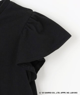 ANY KIDS 【any FAM ×サンリオキャラクターズ】ネックレス風 ワンピース クロミ×ブラック