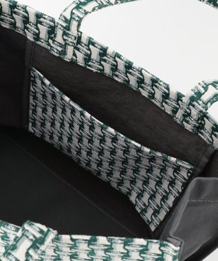 united bamboo ジャカードトートバッグ グリーン系1