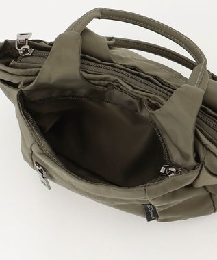 Y'SACCS 【Y’SACCS vous et】ラウンド2WAYミニトート カーキ