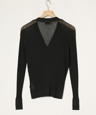 ONWARD Reuse Park 【any FAM】ニット春夏 ブラック