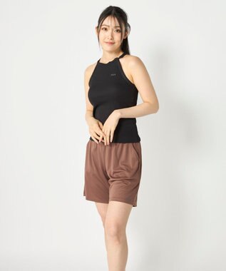 OP／FILA 【FILA】セットアップセパレート 4点セット水着 ブラウン