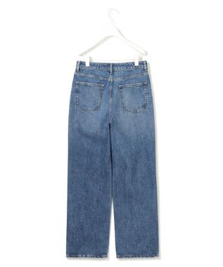ICB L 【CLASSY.1月号掲載・洗える】ウォーターリサイクルデニム カーブパンツ ブルーデニム系