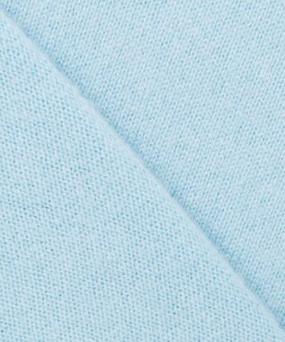 23区 L 【見上愛さん着用/STORY掲載】ピュアカシミヤ クルーネック カーディガン スカイブルー系