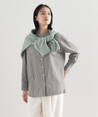 ONWARD Reuse Park 【23区】ブラウス秋冬 グリーン