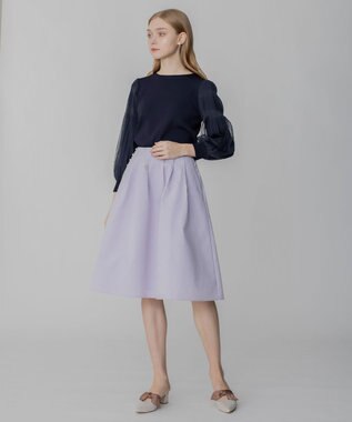 TOCCA 【洗える】MOONLIT NIGHT スカート ラベンダー系7