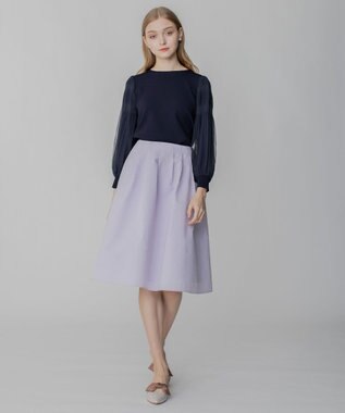 TOCCA 【洗える】MOONLIT NIGHT スカート ラベンダー系7