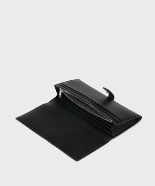 Paul Smith シグネチャーストライプタブ  長財布 ブラック