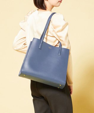 LA BAGAGERIE 【MONICA】デイリートートバッグ ダークブルー