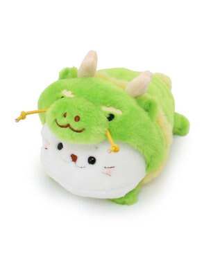 Mother garden しろたん干支 辰 マスコット 21cm 0