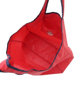 MOONBAT POLO RALPH LAUREN(ポロ ラルフローレン) ポケッタブルレインバッグ SEASON BEAR ポロベア レッド