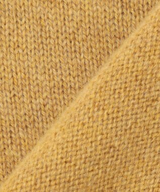 J.PRESS YORK STREET 【WOMEN】ウールカシミヤ タートルニット イエロー系