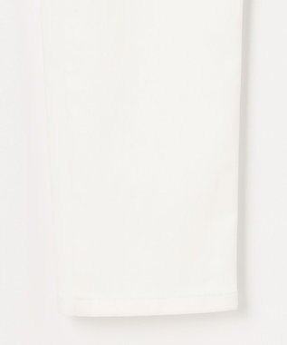 UNFILO L ハイストレッチ カラーパンツ ホワイト