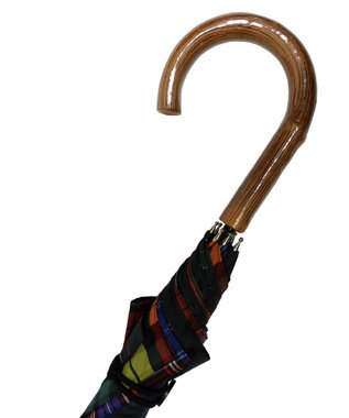 +RING 【限定/日本製】 UNISEX プラスリング 長傘60cm SR434 CHK マルチカラー