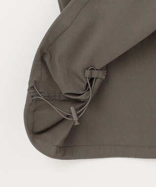 ANY 【撥水/2WAY】ドロストワンピース カーキ