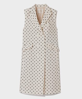 GRACE CONTINENTAL ドットジレドレス キナリ