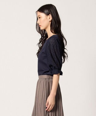 TOCCA 【消臭】CARAMEL WRAPPING トップス ネイビー系