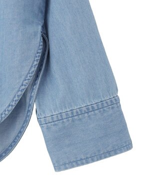 AMERICAN HOLIC スカーフセットデニムシャツ Light Indigo