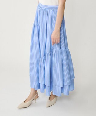 イレギュラーギャザースカート